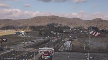 Weather camera view of Bristol Motor Speedway.