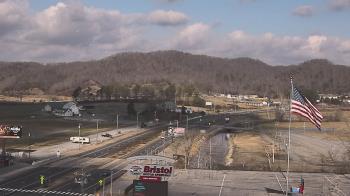 Weather camera view of Bristol Motor Speedway.