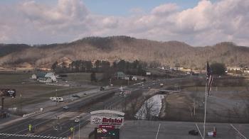 Weather camera view of Bristol Motor Speedway.