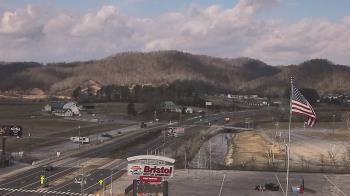 Weather camera view of Bristol Motor Speedway.