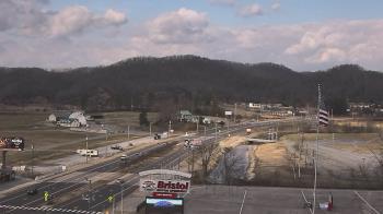 Weather camera view of Bristol Motor Speedway.