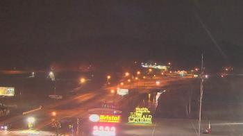 Weather camera view of Bristol Motor Speedway.