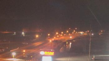 Weather camera view of Bristol Motor Speedway.