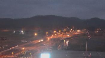 Weather camera view of Bristol Motor Speedway.