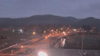 Weather camera view of Bristol Motor Speedway.