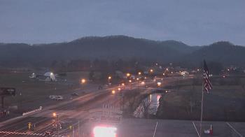 Weather camera view of Bristol Motor Speedway.