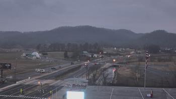 Weather camera view of Bristol Motor Speedway.