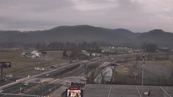 Weather camera view of Bristol Motor Speedway.