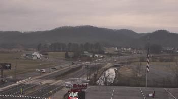 Weather camera view of Bristol Motor Speedway.