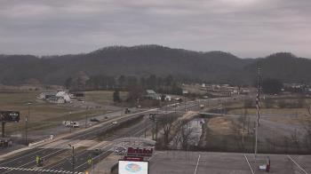 Weather camera view of Bristol Motor Speedway.