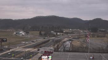 Weather camera view of Bristol Motor Speedway.