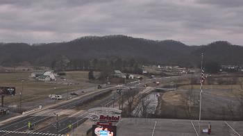 Weather camera view of Bristol Motor Speedway.