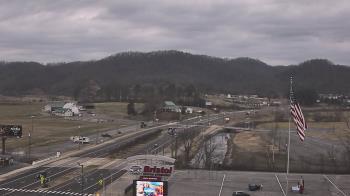 Weather camera view of Bristol Motor Speedway.