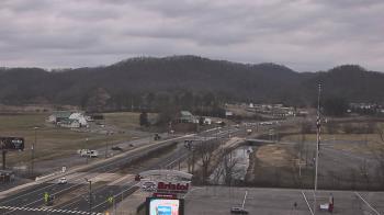 Weather camera view of Bristol Motor Speedway.
