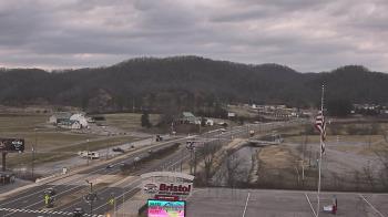 Weather camera view of Bristol Motor Speedway.