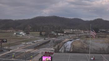 Weather camera view of Bristol Motor Speedway.