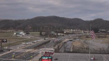 Weather camera view of Bristol Motor Speedway.