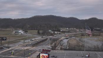 Weather camera view of Bristol Motor Speedway.