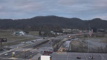 Weather camera view of Bristol Motor Speedway.