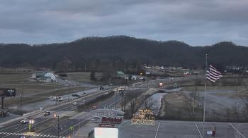 Weather camera view of Bristol Motor Speedway.