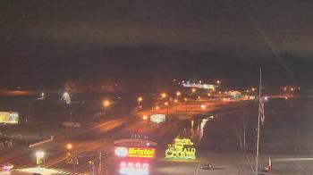 Weather camera view of Bristol Motor Speedway.