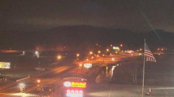 Weather camera view of Bristol Motor Speedway.