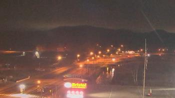 Weather camera view of Bristol Motor Speedway.