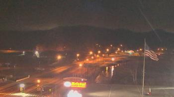 Weather camera view of Bristol Motor Speedway.