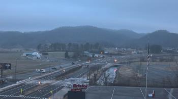 Weather camera view of Bristol Motor Speedway.