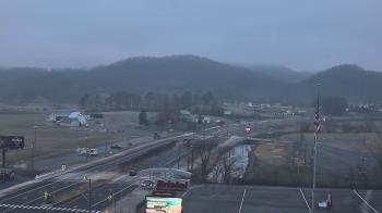 Weather camera view of Bristol Motor Speedway.