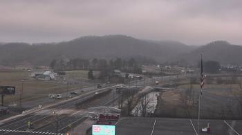 Weather camera view of Bristol Motor Speedway.
