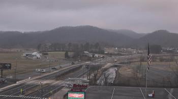 Weather camera view of Bristol Motor Speedway.
