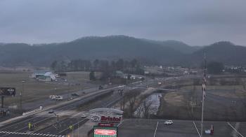 Weather camera view of Bristol Motor Speedway.