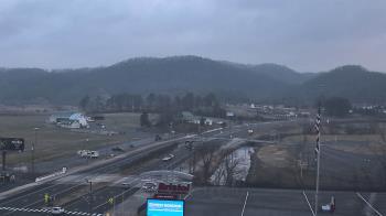 Weather camera view of Bristol Motor Speedway.