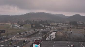Weather camera view of Bristol Motor Speedway.