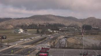 Weather camera view of Bristol Motor Speedway.