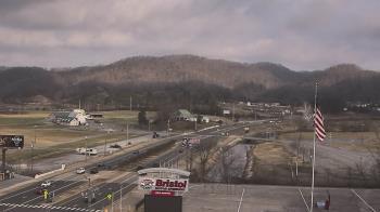 Weather camera view of Bristol Motor Speedway.