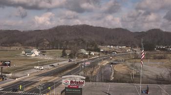 Weather camera view of Bristol Motor Speedway.