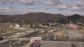Weather camera view of Bristol Motor Speedway.