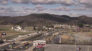 Weather camera view of Bristol Motor Speedway.