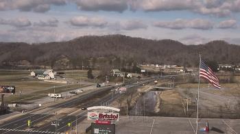 Weather camera view of Bristol Motor Speedway.