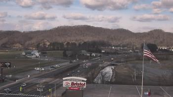 Weather camera view of Bristol Motor Speedway.