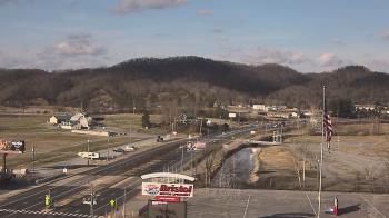 Weather camera view of Bristol Motor Speedway.