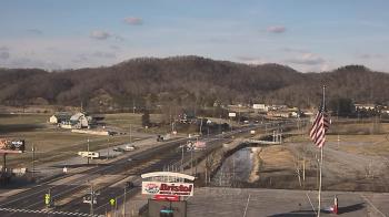 Weather camera view of Bristol Motor Speedway.