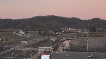 Weather camera view of Bristol Motor Speedway.