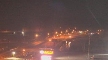 Weather camera view of Bristol Motor Speedway.