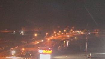 Weather camera view of Bristol Motor Speedway.