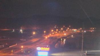 Weather camera view of Bristol Motor Speedway.