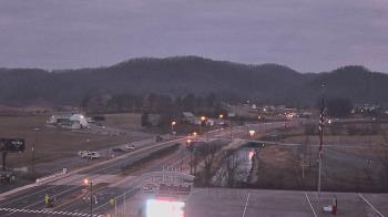 Weather camera view of Bristol Motor Speedway.