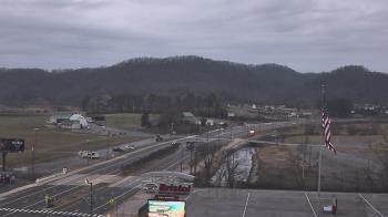 Weather camera view of Bristol Motor Speedway.